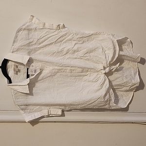 White cotton light shirt